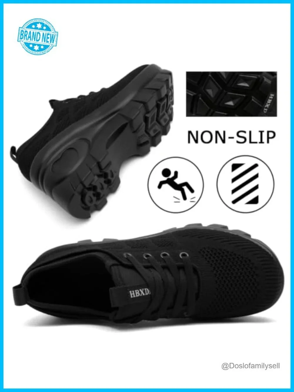 Women's Chunky Platform Wedge Walking Shoes Knit Breathable Orthopedic Sneakers